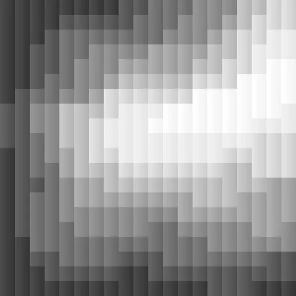 Абстрактный серый градиентный геометрический фон — стоковый вектор