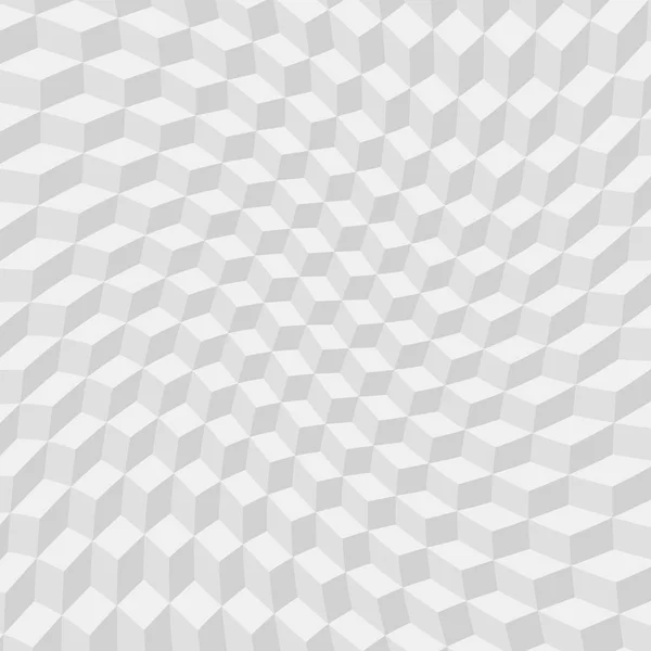 Abstrakte Twist Cube Hintergrund — Stockvektor