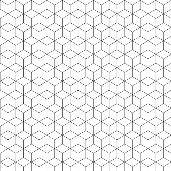 Resumen geométrico sobre fondo blanco — Vector de stock