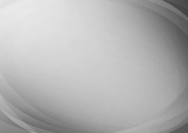 Abstrait gris courbe fond vecteur — Image vectorielle
