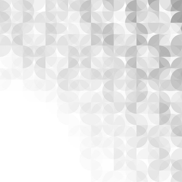 Abstract gray modern geometric background