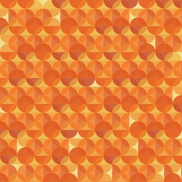 Turuncu modern geometrik arka plan