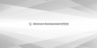 Gri soyut perspektif arka plan