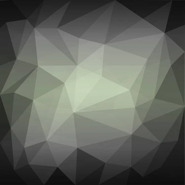 Abstrait gris grille mosaïque Arrière-plan — Image vectorielle