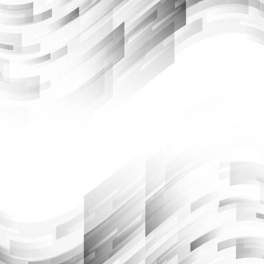 soyut gri beyaz arka plan üzerinde geometrik