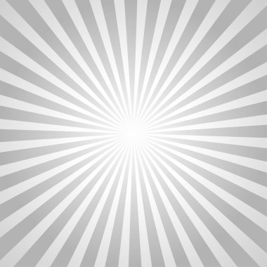 Radyal gri arka plan. vektör