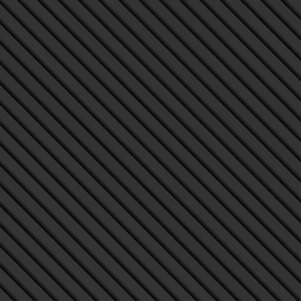 抽象的な黒い縞模様の背景 — ストックベクタ