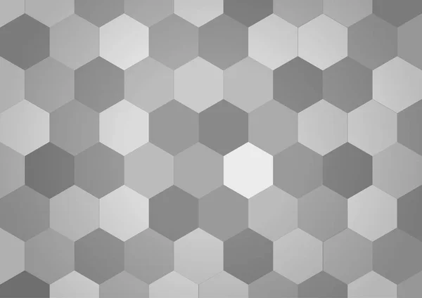 Fondo geométrico gris abstracto — Vector de stock