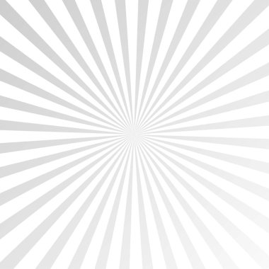 Radyal gri arka plan. vektör