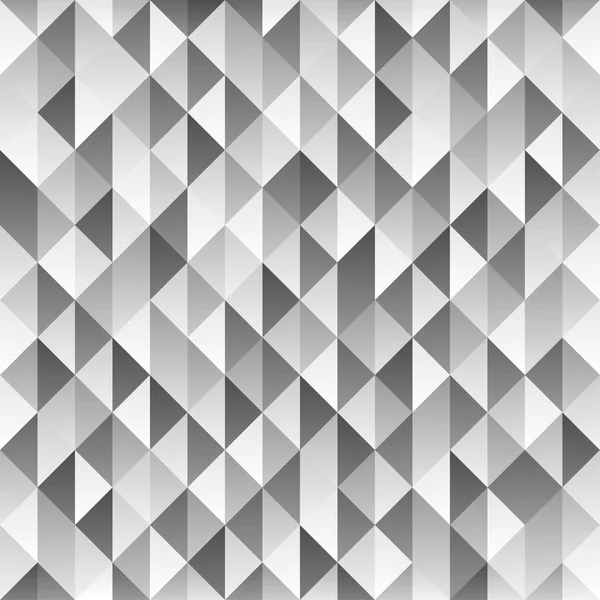 Abstraktní šedé geometrické pozadí — Stockový vektor
