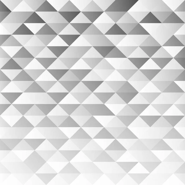 Fondo geométrico gris abstracto con luz suave — Vector de stock