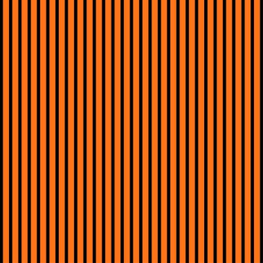 Halloween Tema kavramı için soyut siyah ve turuncu renk çizgili desen arka plan. Vektör çizim