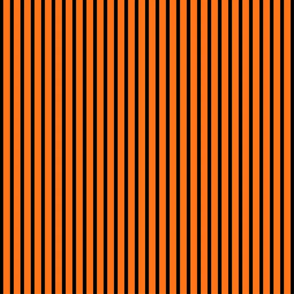 Abstract black and orange color striped pattern background for halloween theme concept. Vector illustration — Stock Vector