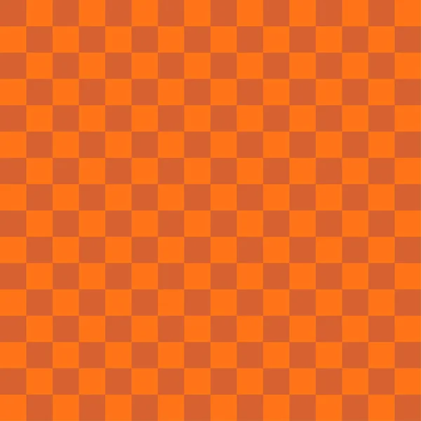 Fondo cuadrado de color naranja abstracto para el concepto de tema de Halloween. Ilustración vectorial — Vector de stock