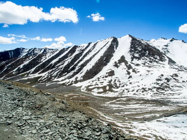 Doğa manzara otoyol Road Leh Ladakh, Hindistan