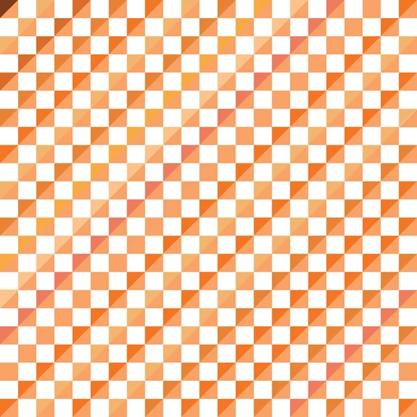 Abstract background, triangle background pattern, bright background, orange background, white background. — Stock Photo, Image