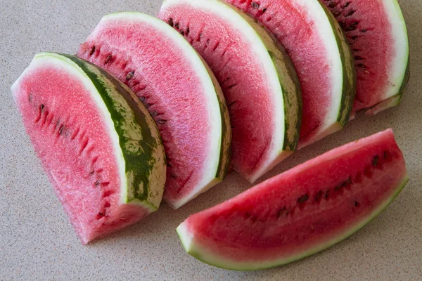 Sliced Watermelon XIV — Stock Photo, Image
