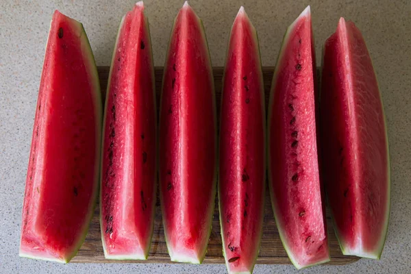 Sliced Watermelon VI — Stock Photo, Image