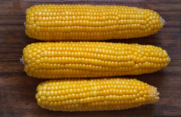 Horký srpen kukuřice Iii — Stock fotografie