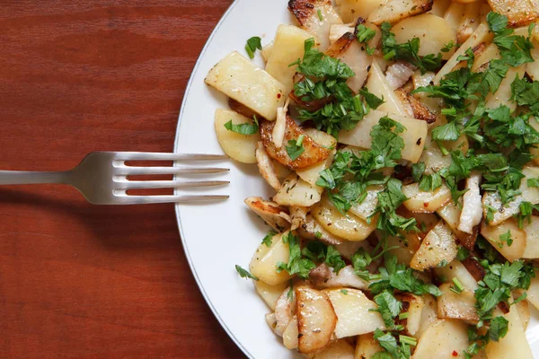 Kahvaltı kızarmış patates VIII