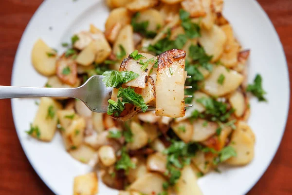 Kahvaltı kızarmış patates VI