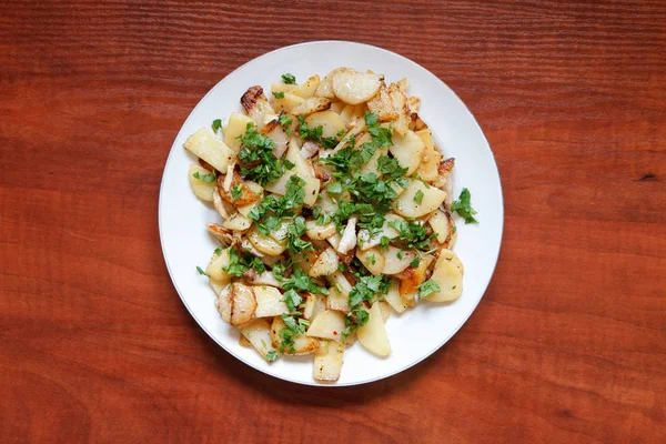 Kahvaltı kızarmış patates III