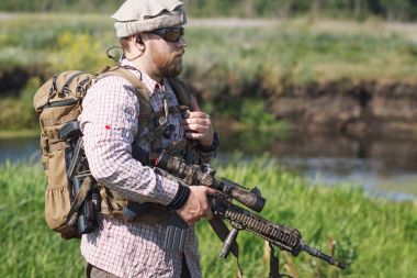 Bize ordu strikeball airsoft savaşçı