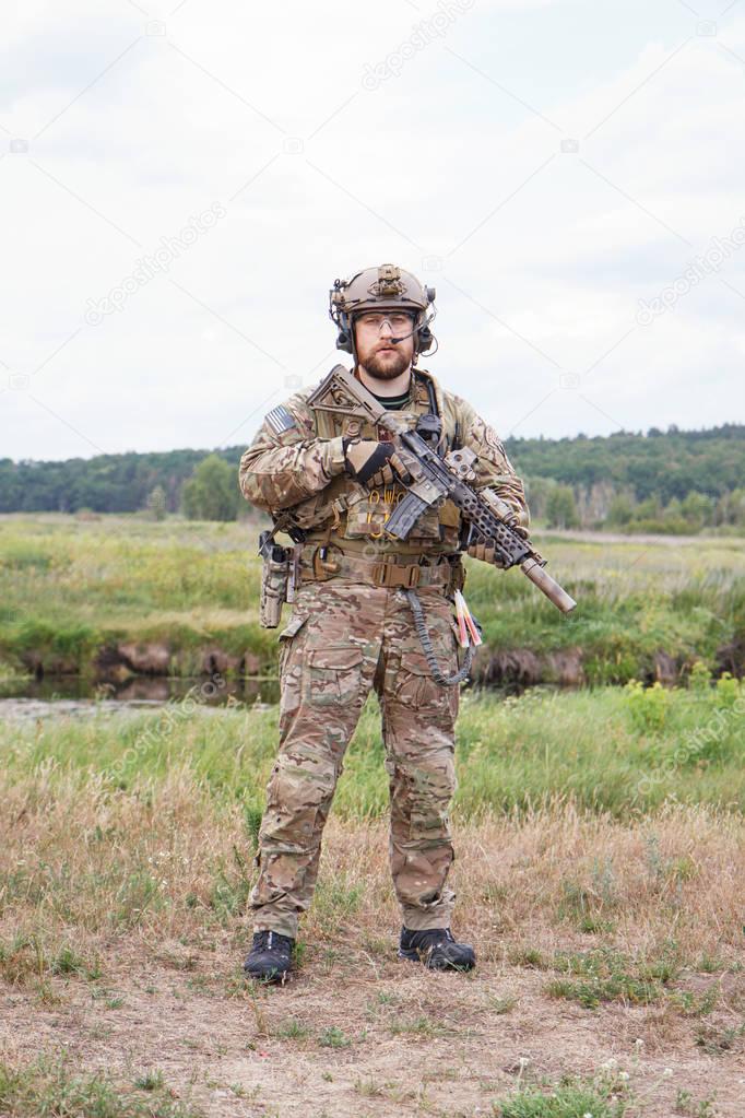 US Army strikeball airsoft warrior