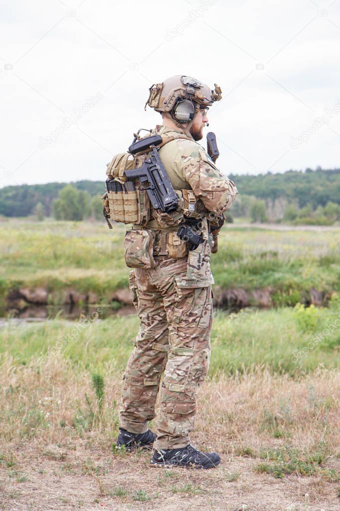 US Army strikeball airsoft warrior