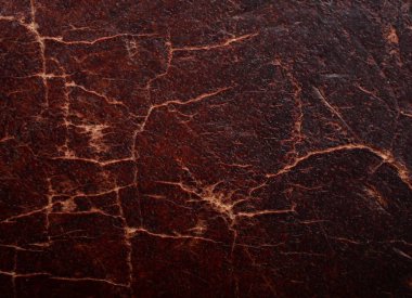 Deri dokuda kahverengi deri ya da soyut kahverengi bir arka plan.