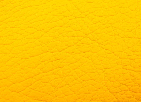 Macro Disparo Extremo Cuero Amarillo Brillante Como Una Textura Cuero — Foto de Stock