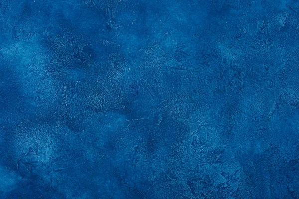 经典蓝色的大理石或混凝土背景 2020年经典蓝色的概念 — 图库照片