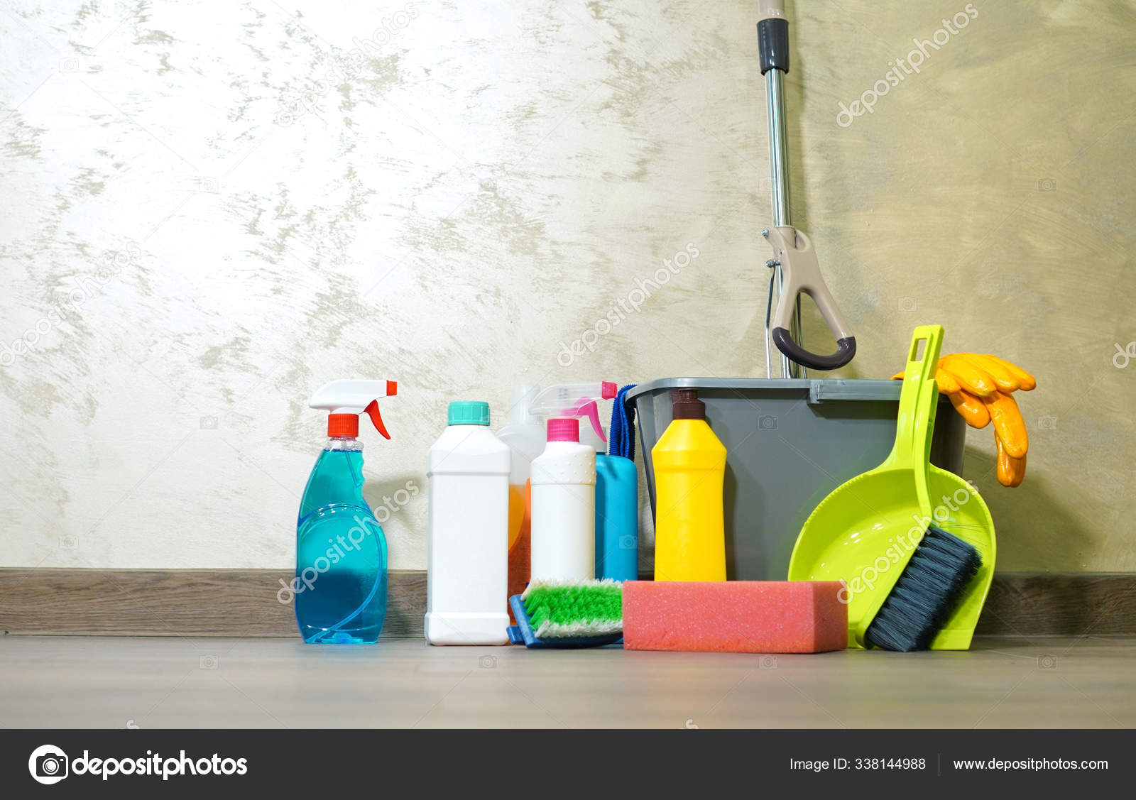 household cleaning equipment