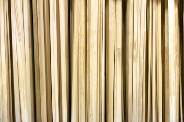 Wooden boards background. Building warehouse. 