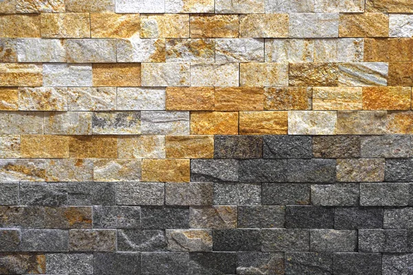 Dekorative Steine Mauerwerk Hintergrund Textur — Stockfoto