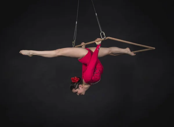 Hava trapez Acrobat'ta.