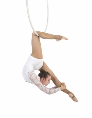 Hava acrobat içinde belgili tanımlık çalmak.