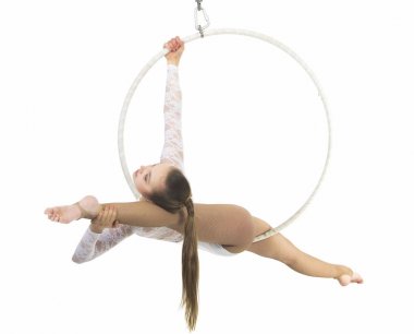 Hava acrobat içinde belgili tanımlık çalmak.