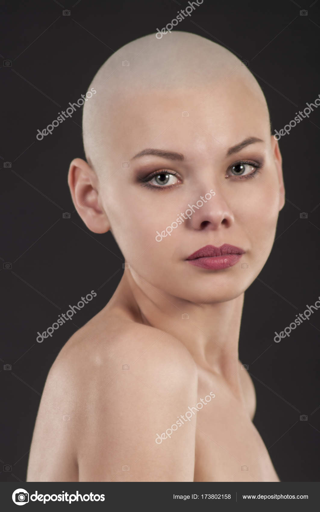 Theme, Naked shaved face Naked shaved face