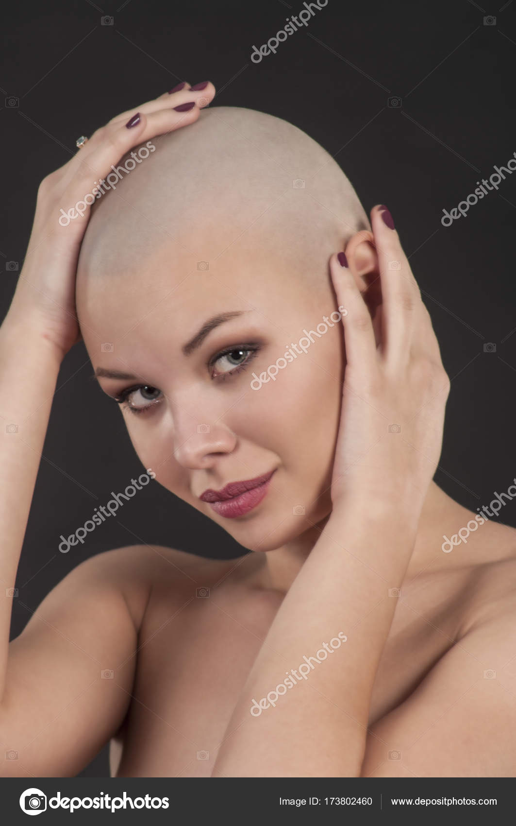 Naked shaved face easier tell Understand Naked shaved face remarkable, useful