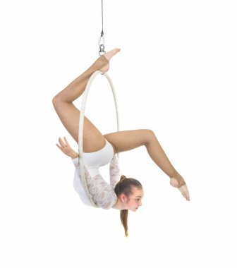 Hava acrobat içinde belgili tanımlık çalmak.