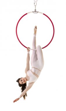 Hava acrobat içinde belgili tanımlık çalmak.