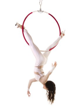 Hava acrobat içinde belgili tanımlık çalmak.