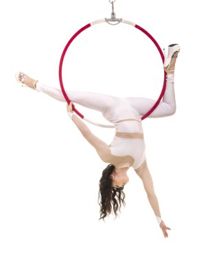 Hava acrobat içinde belgili tanımlık çalmak.