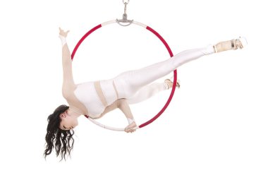 Hava acrobat içinde belgili tanımlık çalmak.