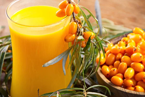 Deniz cehri berry taze hasat