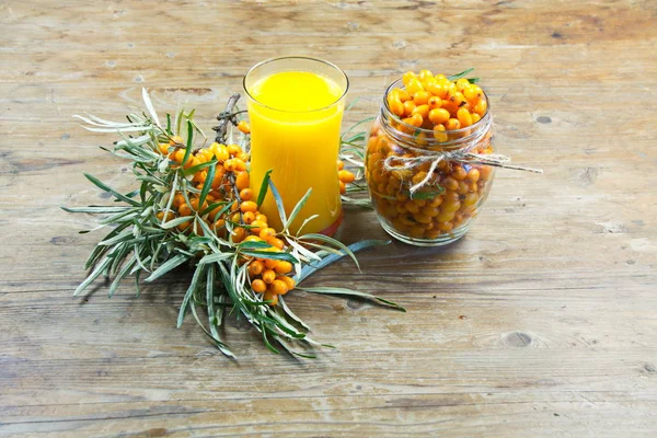 Deniz cehri berry taze hasat