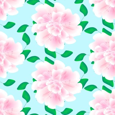 Dekoratif çiçek desenli arka plan duvar kağıdı