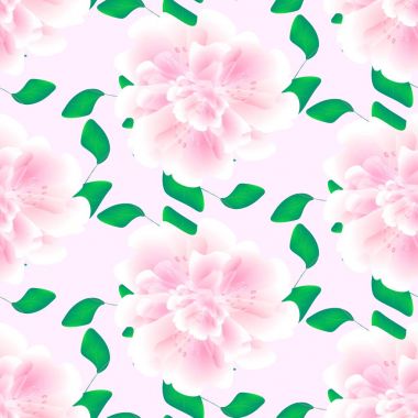 Dekoratif çiçek desenli arka plan duvar kağıdı