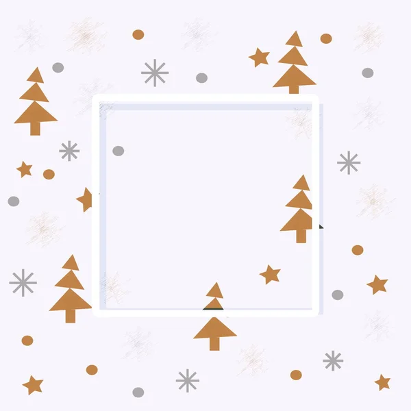 Kartkę z życzeniami z Boże Narodzenie — Zdjęcie stockowe